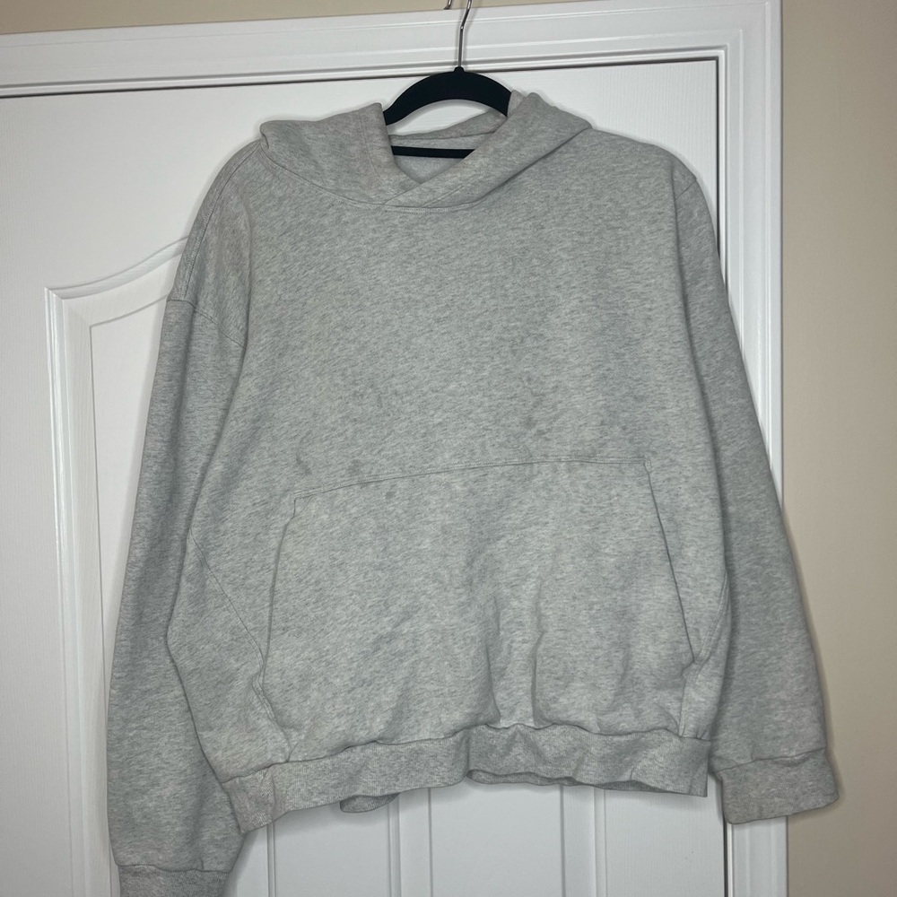 Gray Lululemon Hoodie Athletic